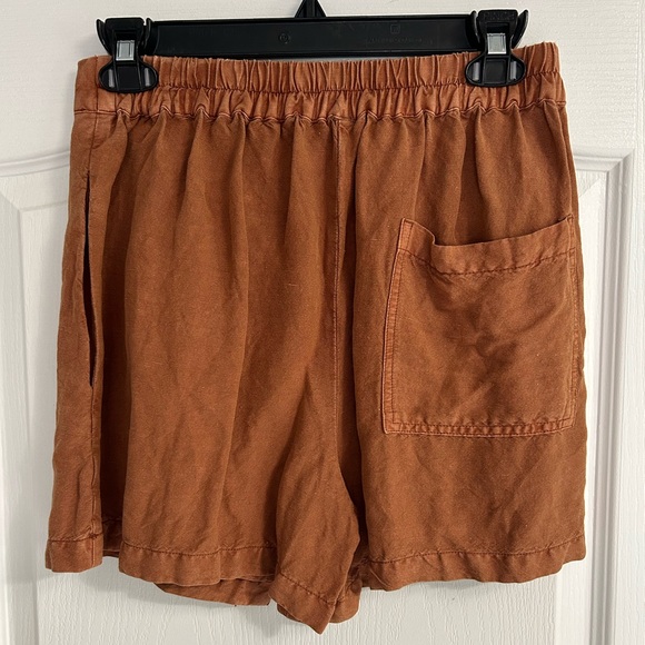 YFB Linen blend skort - Picture 2 of 5